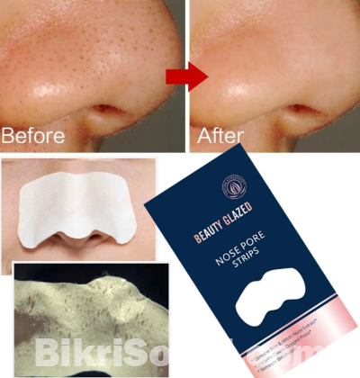 Glazed Nose Pore Strips Blackhead Remover